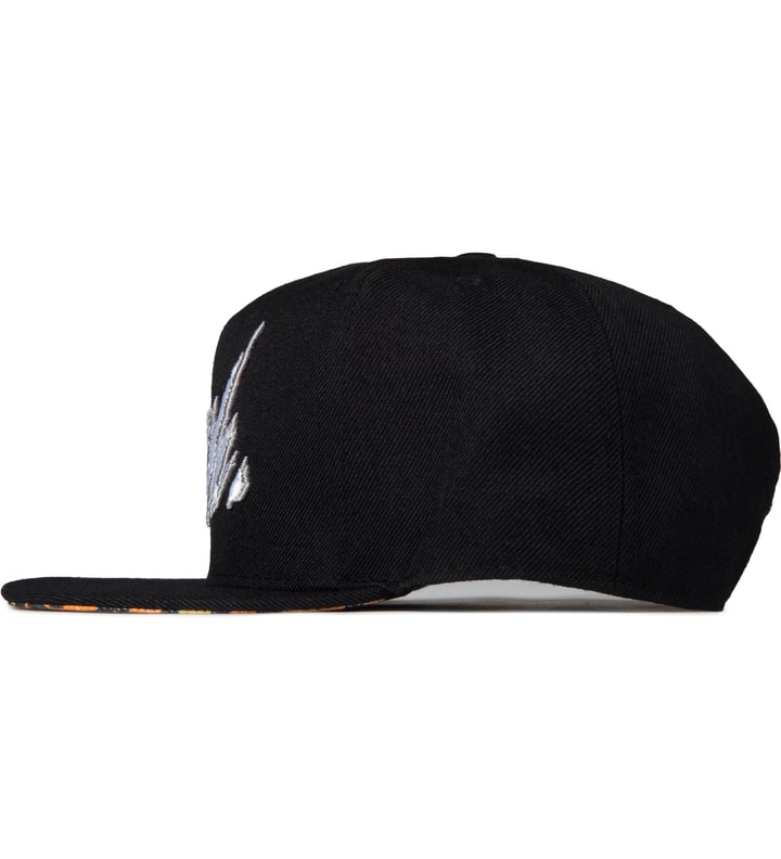 Black Domo High Animal Style Snapback Hat Placeholder Image