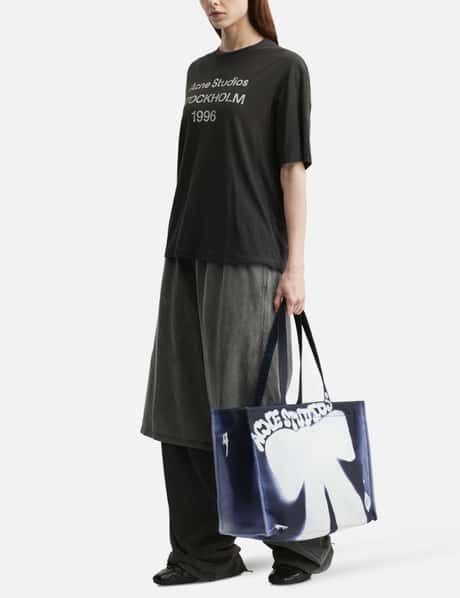Spray Logo Shopper Tote view 14