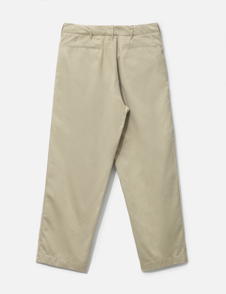 WIDE CHINO PANTS Placeholder Image