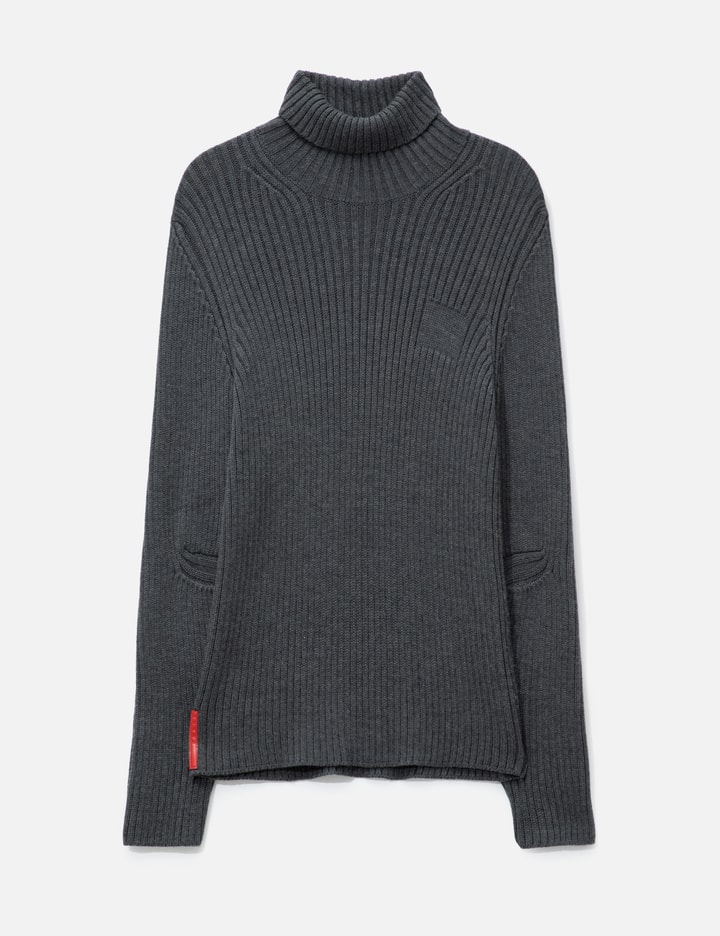 Prada Turtle Neck Knit