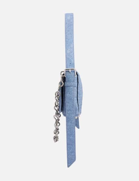Ricco Crushed Slim Flap Bag view 11
