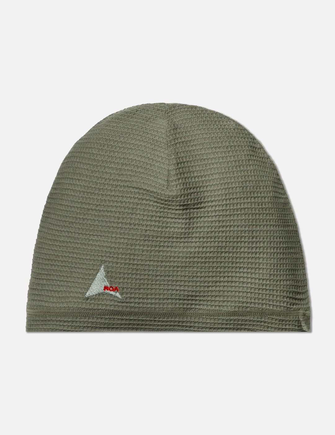 Roa Ashi Wool Tencel Beanie In Green/绿色/綠色/그린/グリーン