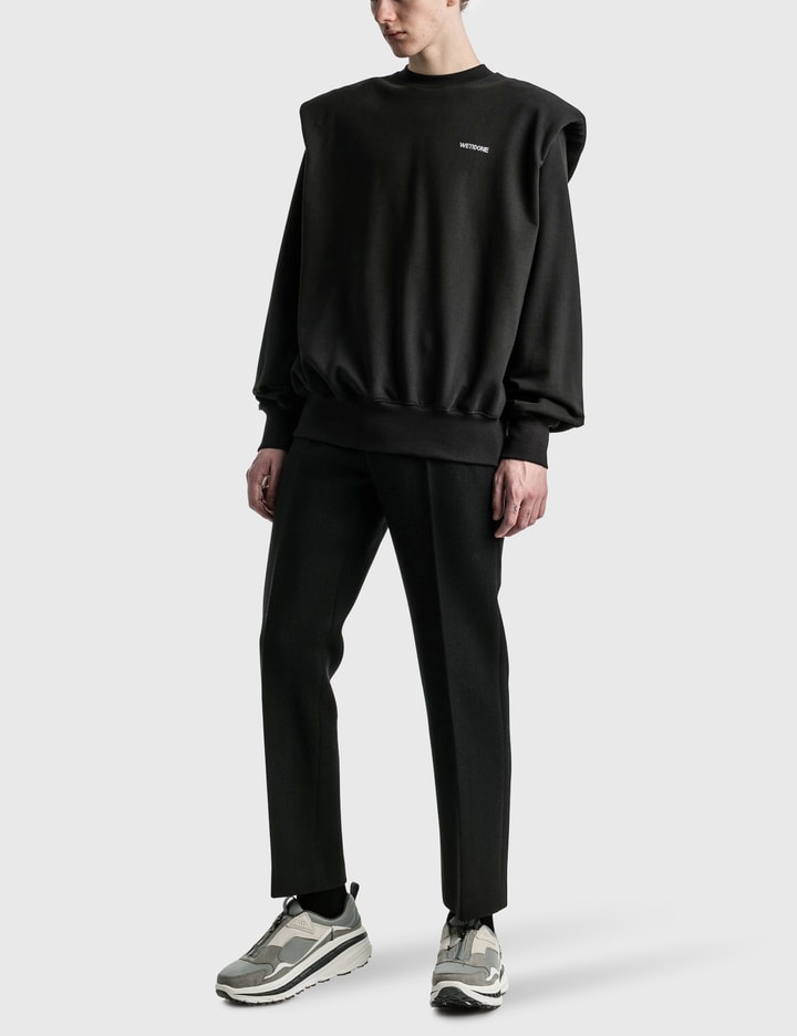 Padded Shoulder Padded Logo Sweatshirt Placeholder Image