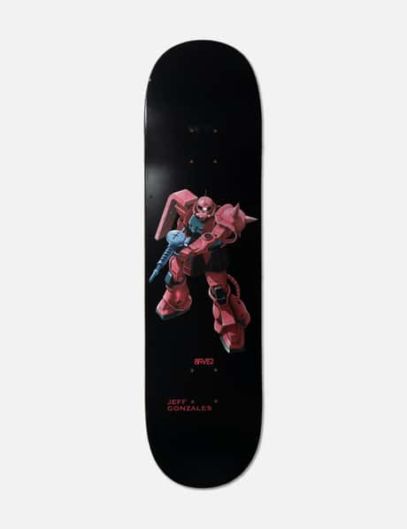 8FIVE2 Zaku II Jeff Gonzales Deck 8.25"