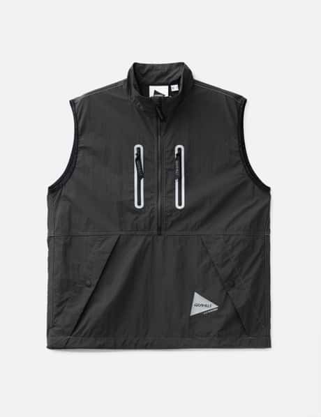 Gramicci Gramicci x and wander Brushed Nylon Vest