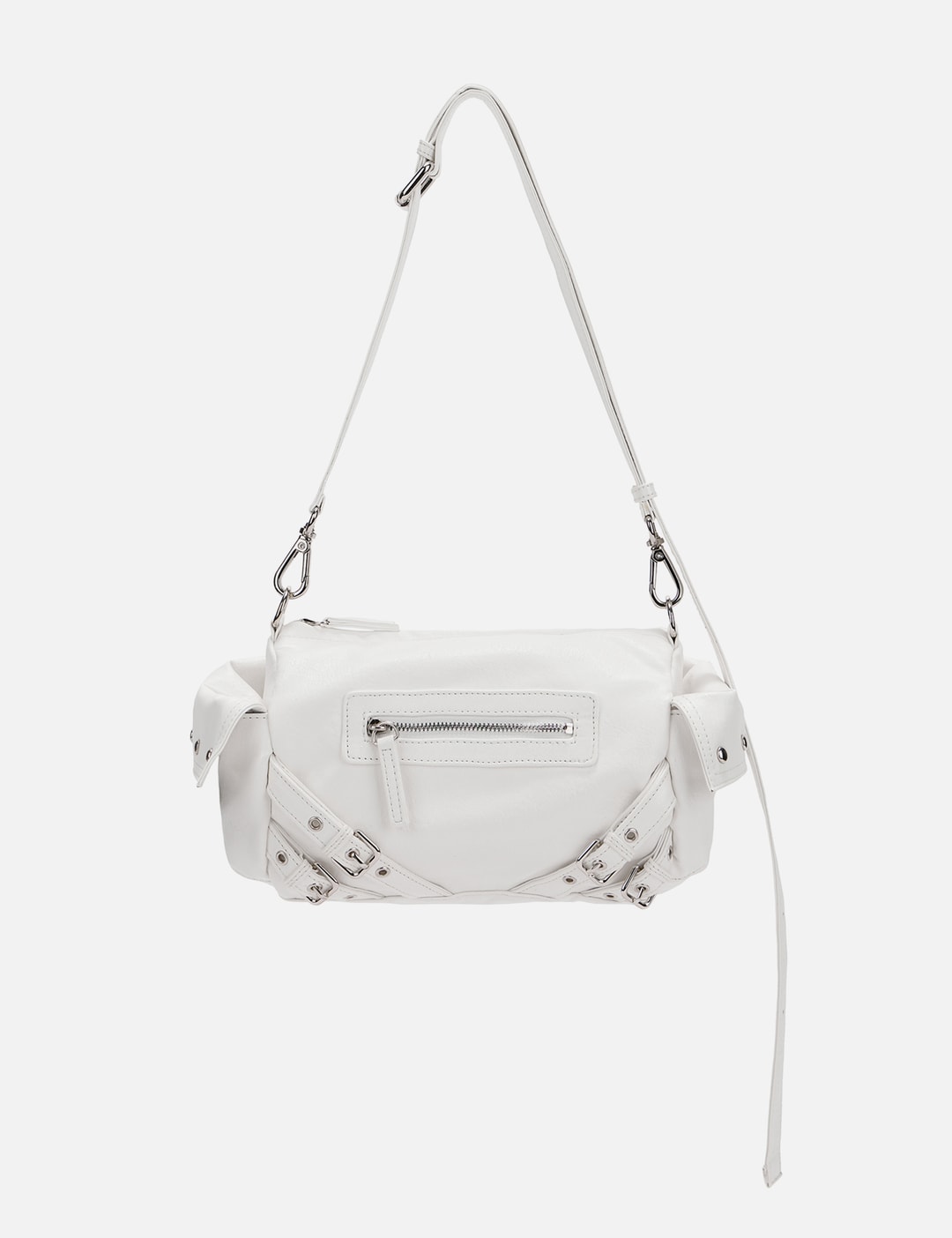 Stud Pocket Bag In Ivory