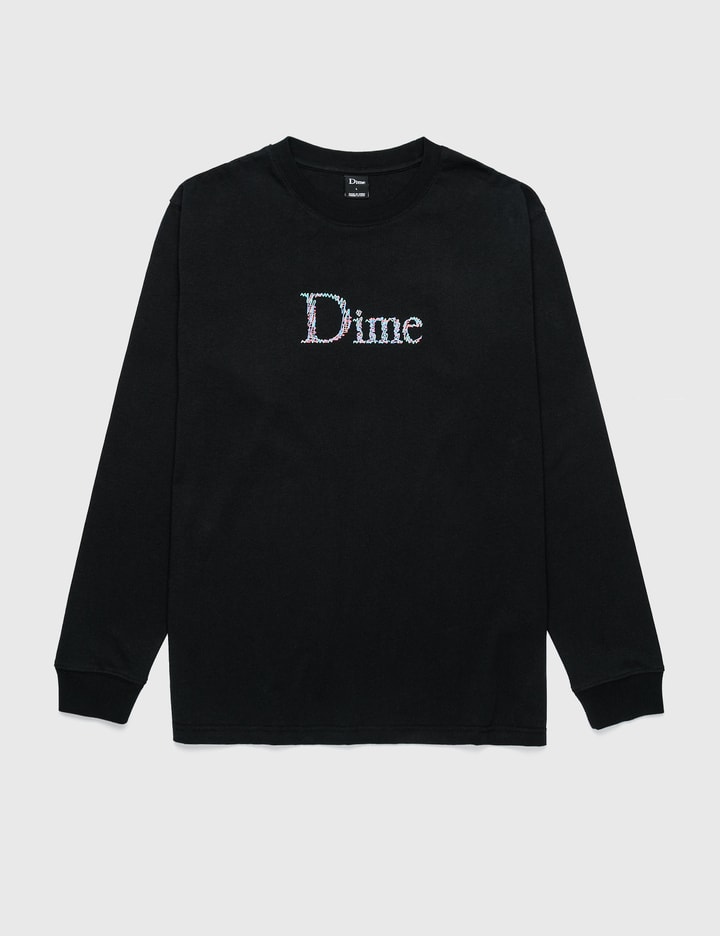 Dime Scribble Classic Logo Long Sleeve T-Shirt