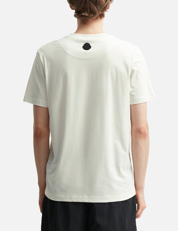 Three-Dimensional Logo Cotton T-Shirt Placeholder Image