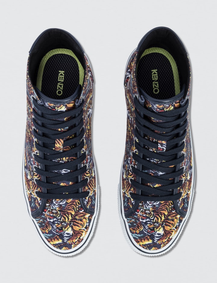 Flying Tiger High-Top Sneakers Placeholder Image