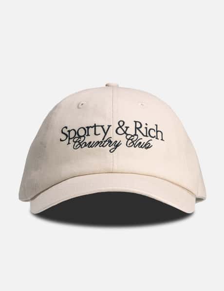 Sporty & Rich SR カントリー クラブ ハット