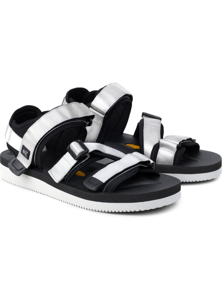 Mastermind Japan - Mastermind X SUICOKE Kisee-V Sandals | HBX display picture 1