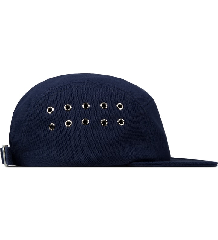 Navy Eyelets Our Hommage to Lacoste 5-Panel Cap Placeholder Image