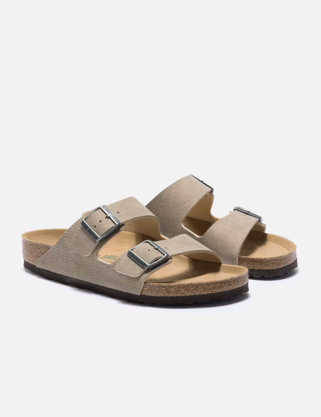 Birkenstock Solana Shearling - Cozy shearling-lined cork footbed sandal |  HBX