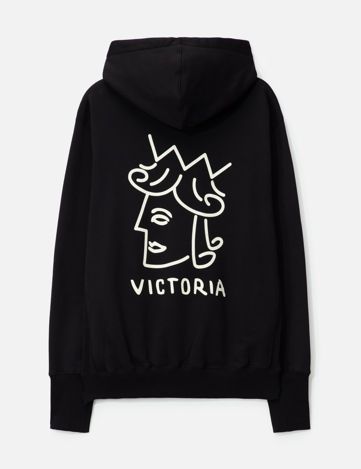 Victoria Queenhead Hooded Sweatshirt