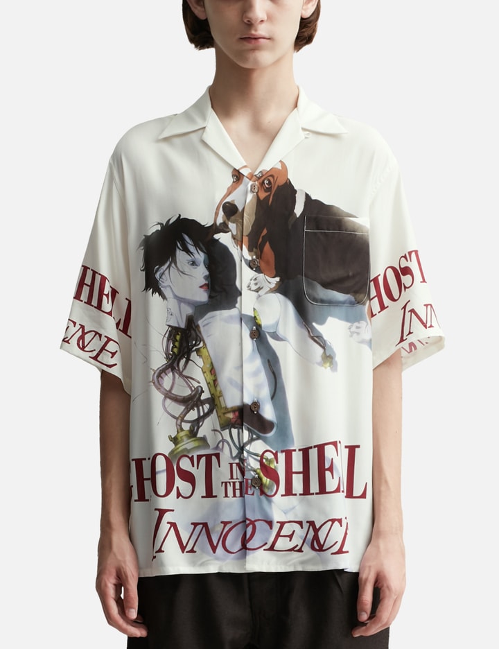 Ghost In The Shell 2.0 Innocence Hawaiian Shirt (Type-1) Placeholder Image