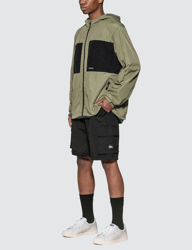 stussy tech jacket