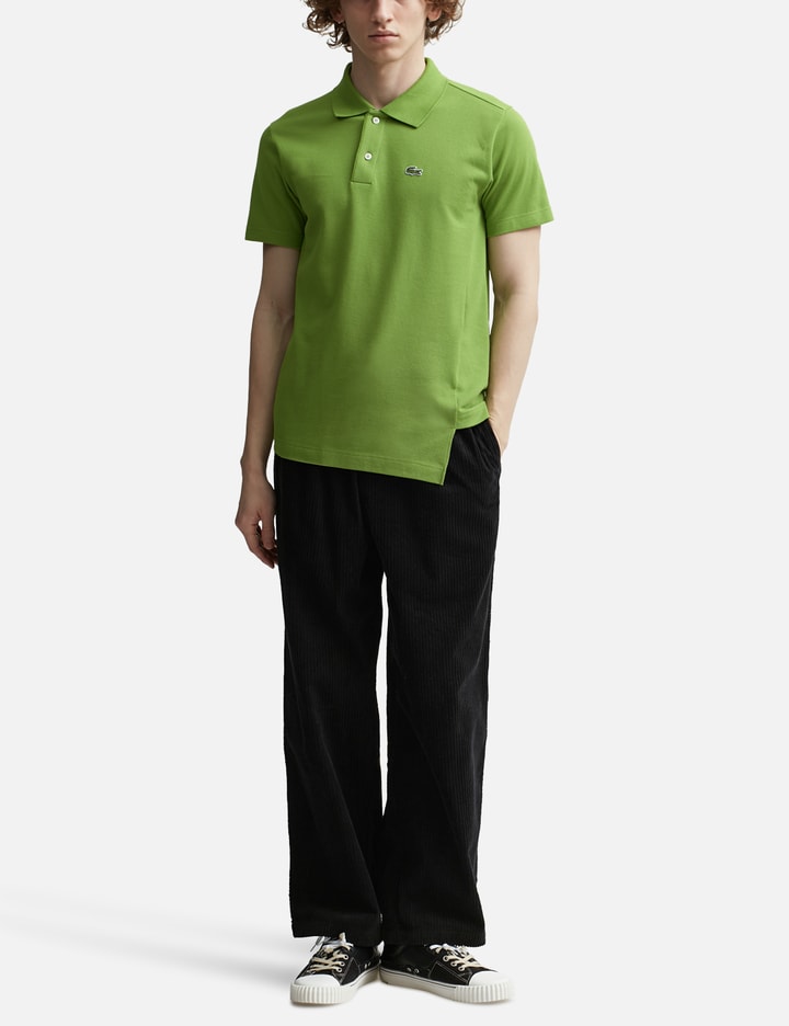 Comme Des Garcons Shirt X Lacoste Polo Shirt Placeholder Image