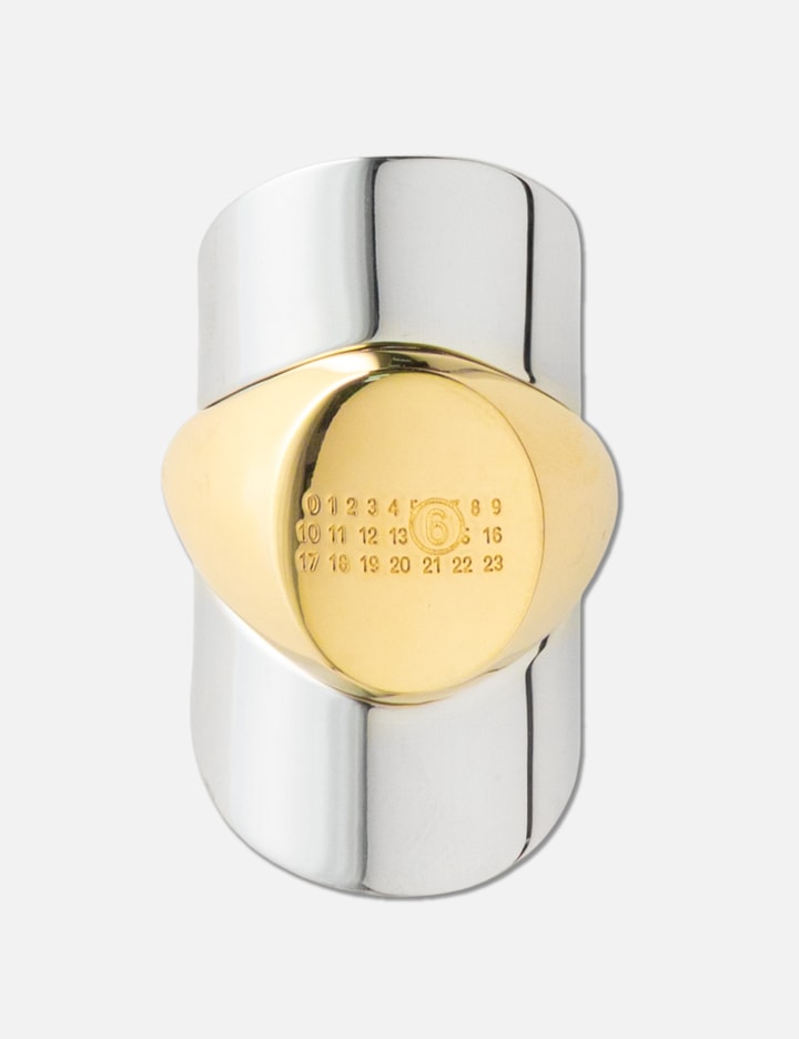 MM6 Maison Margiela Vitrine Signet Ring