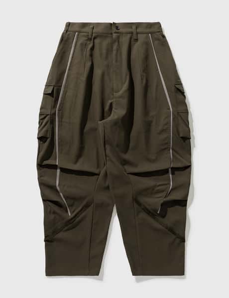 GOOPiMADE P-5S "Synchronize" Utility Tapered Pants