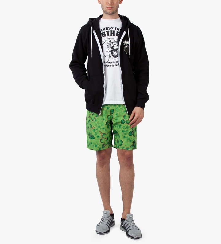 Black Gold Flake 8 Ball Zip Hoodie Placeholder Image