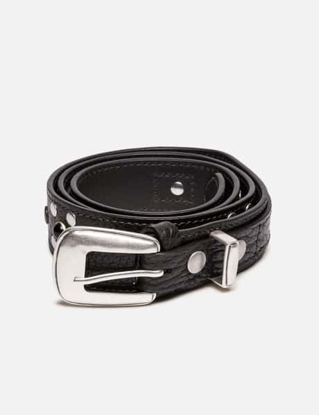 Minimal Western Belt view 11