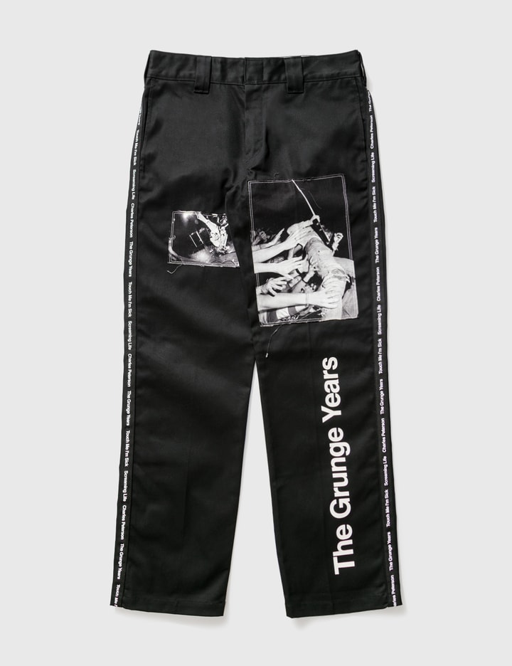 TAKAHIROMIYASHITA TheSoloist. Black Dickies Edition Charles Peterson Trousers Placeholder Image
