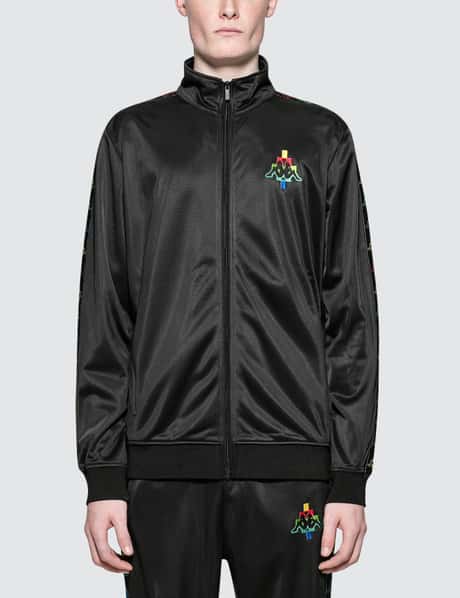 Marcelo Burlon - Marcelo Burlon X Kappa Multicolor Track Jacket | HBX