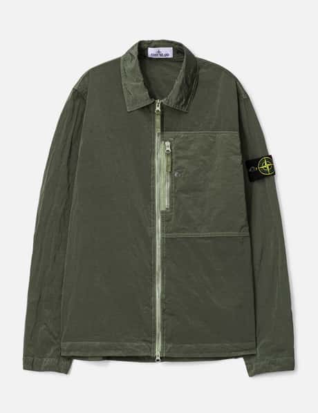 Stone Island Nylon Metal In ECONYL® Overshirt