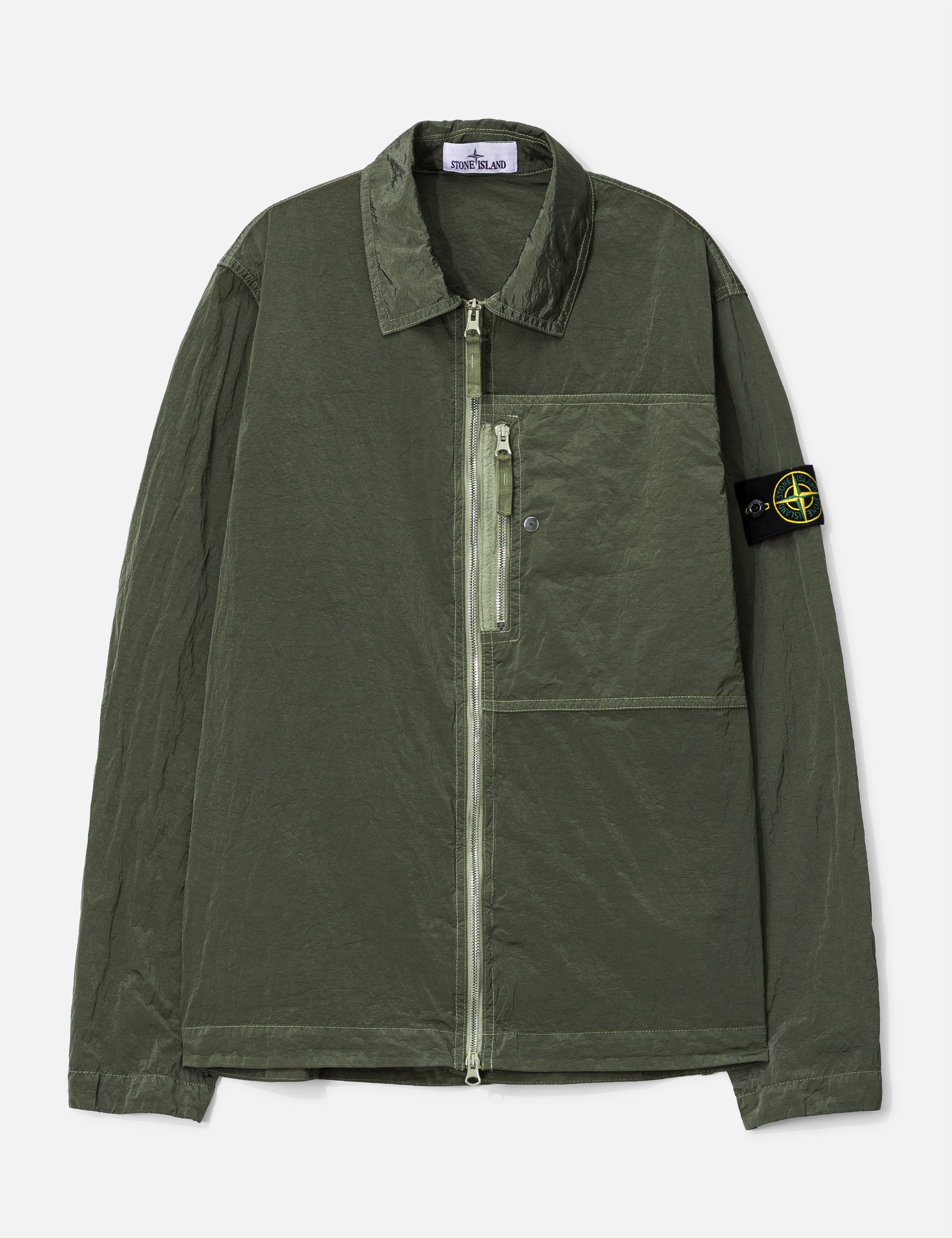 Nylon Metal In ECONYL® Overshirt view 19