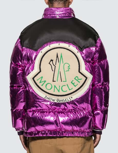 Moncler x palm angels purple Clearance