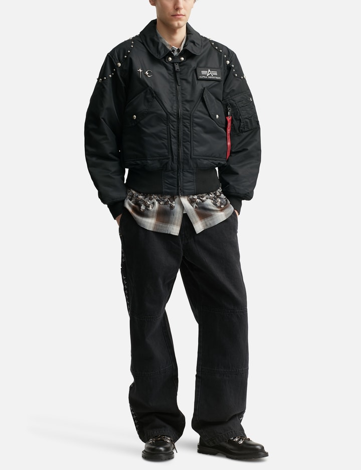 thug club x Alpha Industries CWU 45/P Flight Jacket (Rivet Version) Placeholder Image