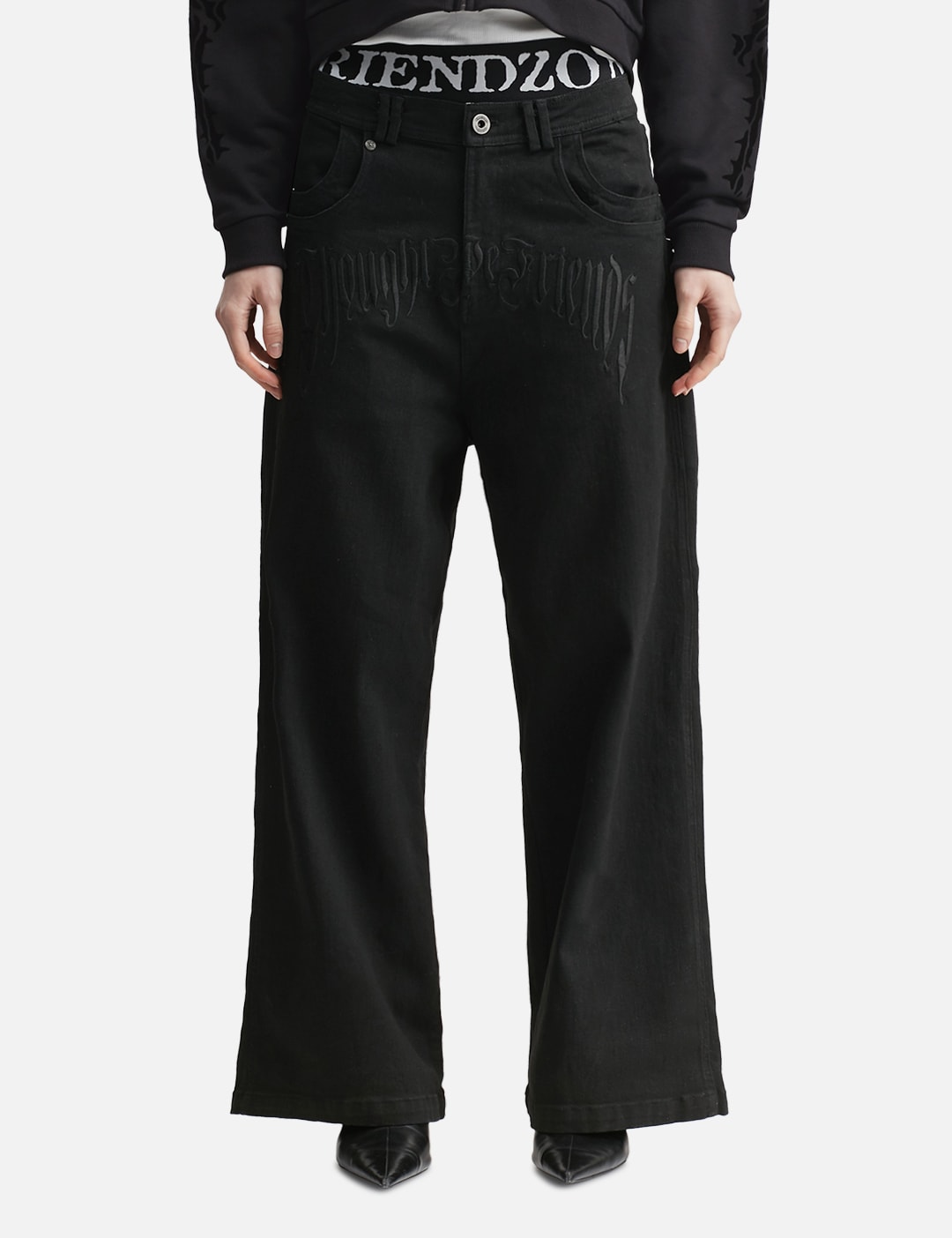 Friends & Family Waxed Denims view 18