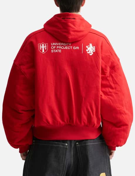 PROJECT G/R - Reversible Hooded MA-1 Jacket | HBX - ハイプビースト 