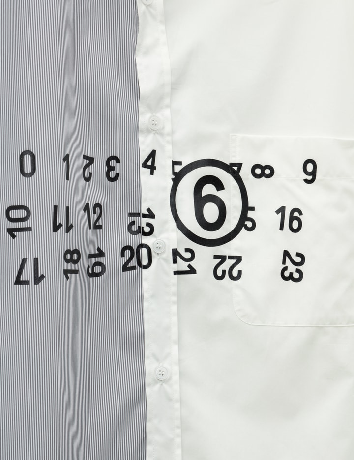 MM6 Maison Margiela Cotton Poplin Shirt