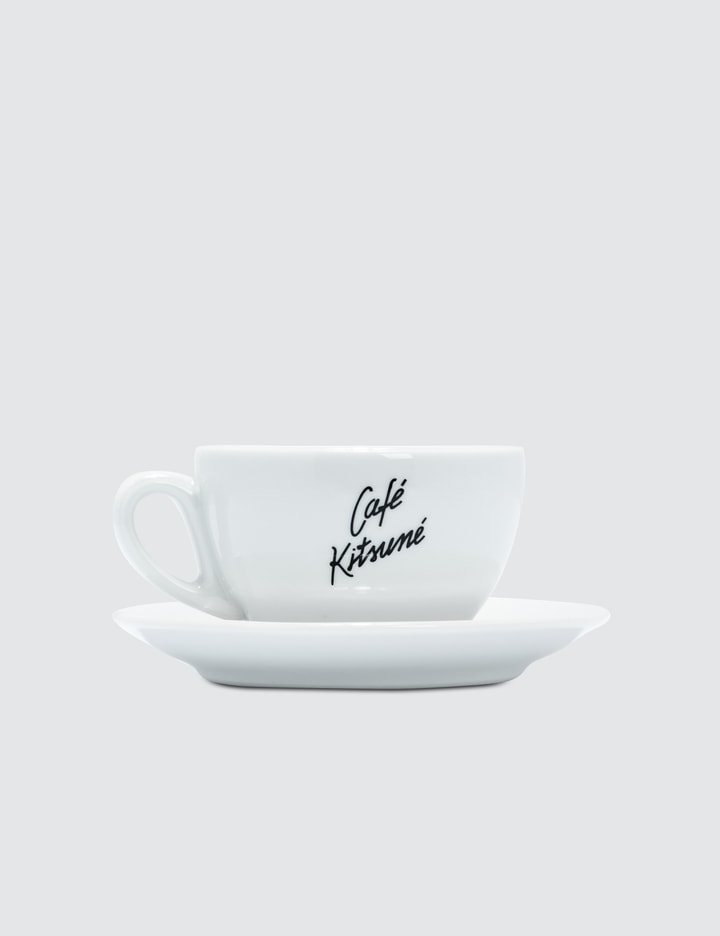 Cafe Kitsune Cup & Saucer Ceramic Size M Placeholder Image