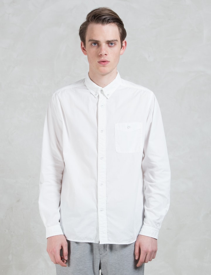 Overdyed Cotton Broad Shirt Placeholder Image