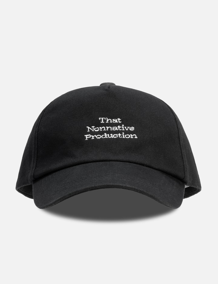 nonnative Worker 6P Cap Cotton Oxford