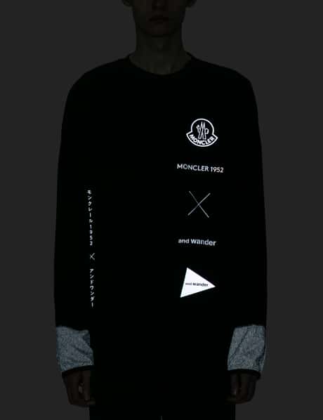 Moncler Genius - Moncler Genius 1952 X And Wander スウェットシャツ 