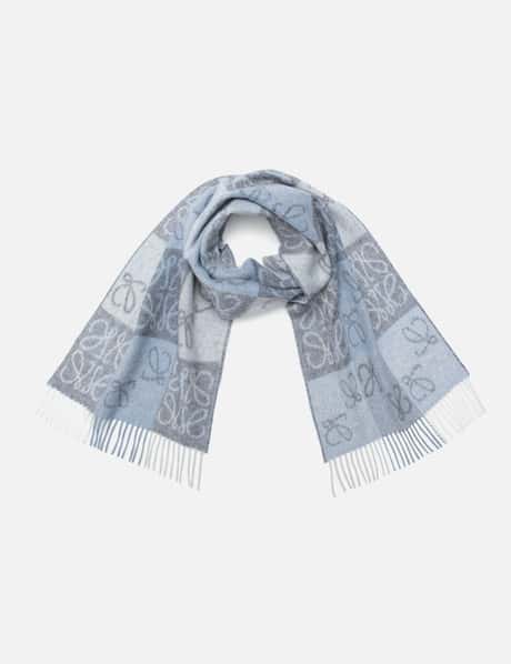 Loewe Scarf in wool and cashmere