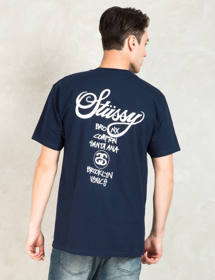 Navy World Tour T-Shirt Placeholder Image