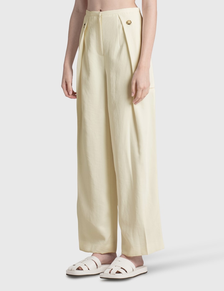 High-rise Wide-leg Trousers Placeholder Image