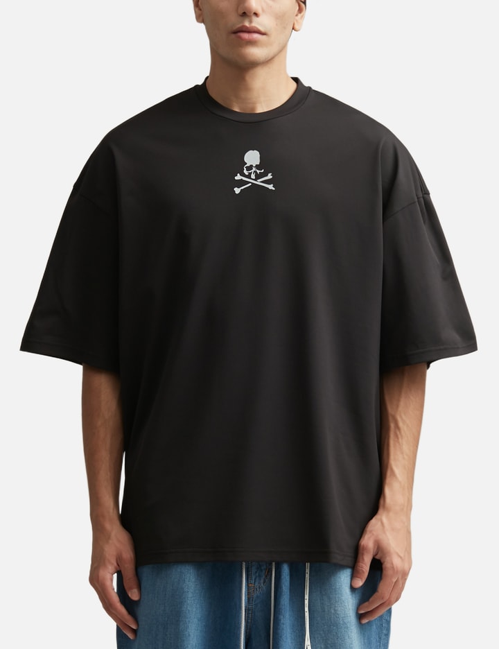 Mastermind Japan Mastermind Japan X MOONRAKERS Front Skull T-Shirt Boxy Fit Black
