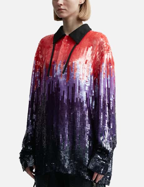 Hand Embroidered Dawn Shirt view 7