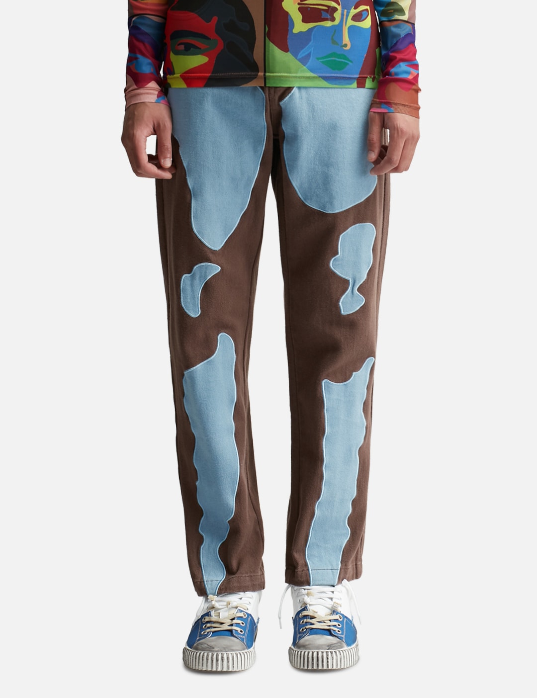 Woman Body Denim Pant view 13
