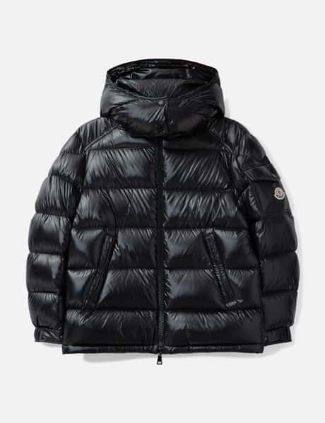 Moncler Maire Hooded Short Down Jacket