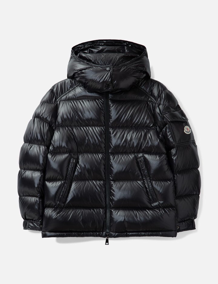Moncler Maire Hooded Short Down Jacket