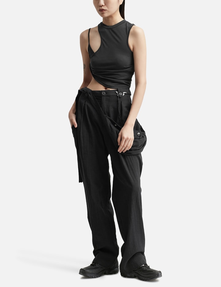TWISTED CROP TOP Placeholder Image