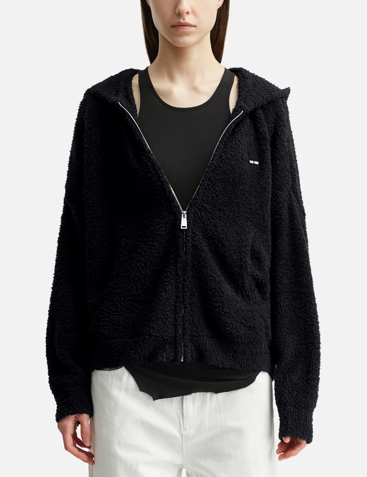 TEAM WANG design THE ORIGINAL 1 Cozy Knit Zip Hoodie