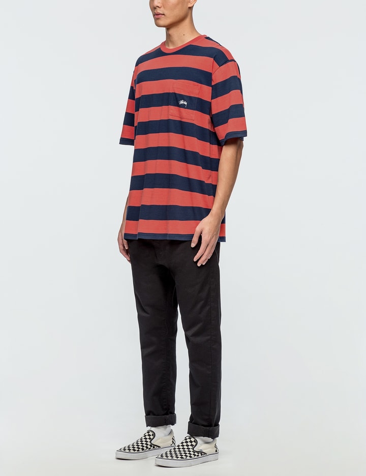 Range Stripe Pocket T-shirt Placeholder Image