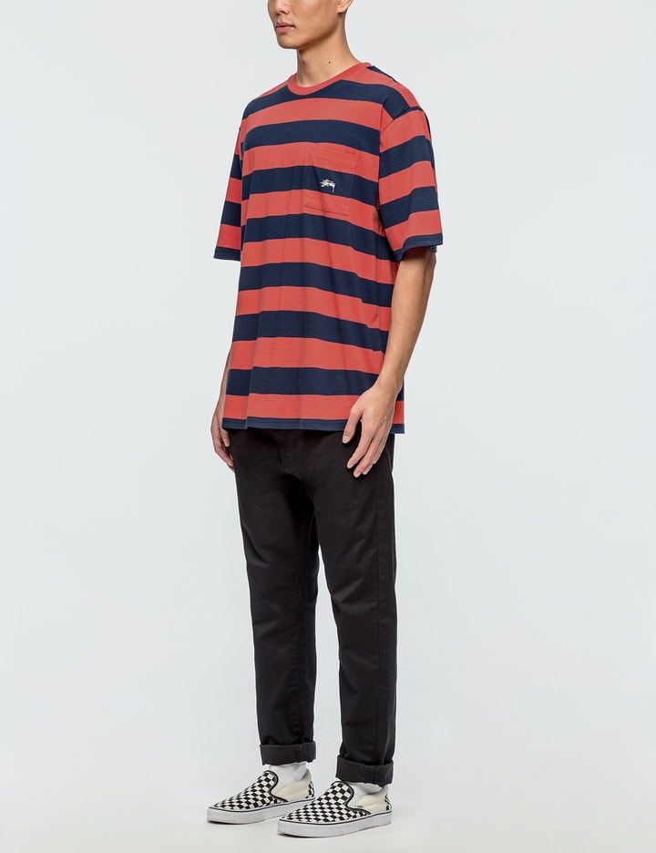 Range Stripe Pocket T-shirt Placeholder Image